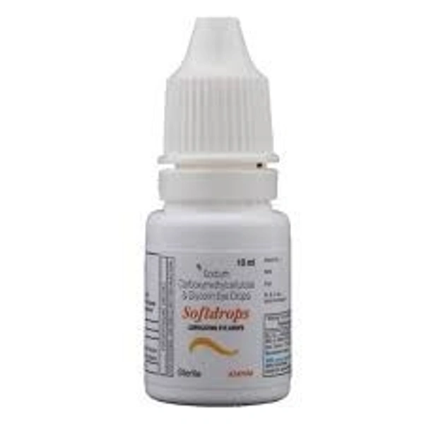 Ajanta Pharma Limited Softdrops Eye Drops (10 Ml)