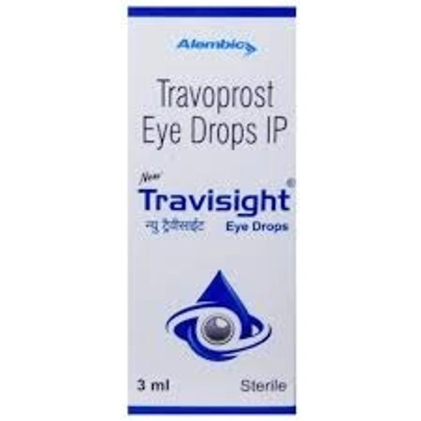 Ajanta Pharma Limited Travisight Eye Drops (3 Ml)