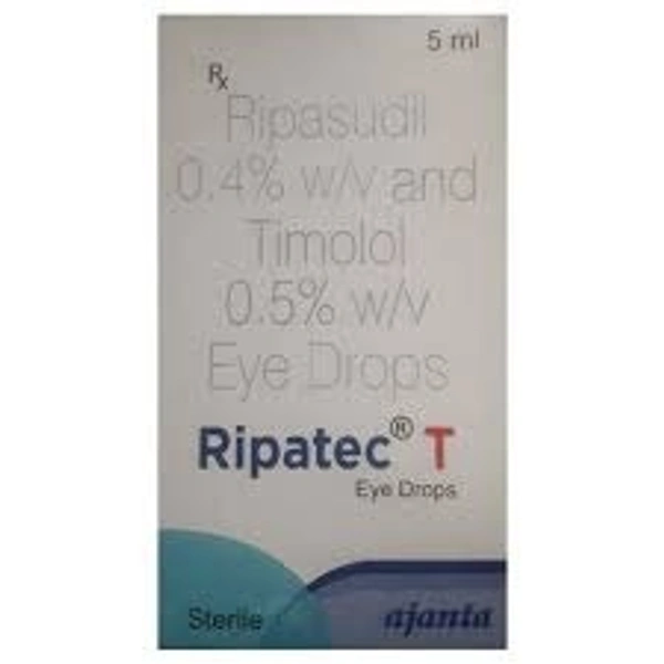 Ajanta Pharma Limited Ripatec T Eye Drops (5 Ml)