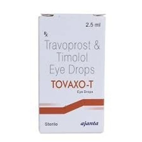 Ajanta Pharma Limited Tovaxo T Eye Drops (2.5000 Ml)
