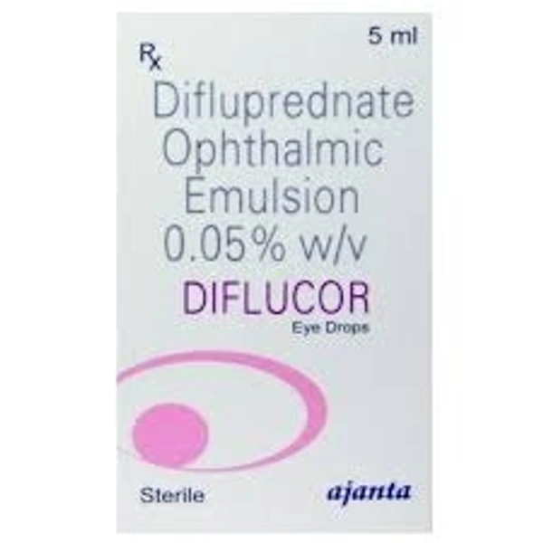 Ajanta Pharma Limited Diflucor Eye Drops (5 Ml)