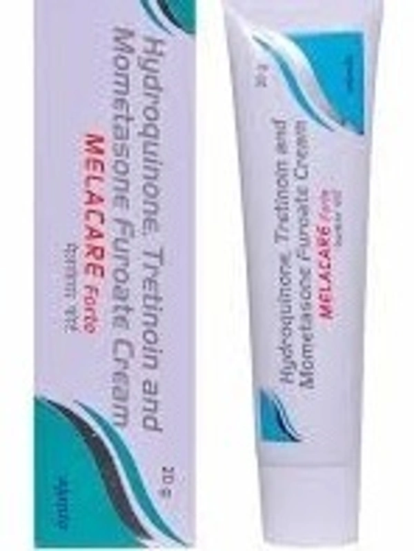Ajanta Pharma Limited Melacare Forte Cream (15 Gm)