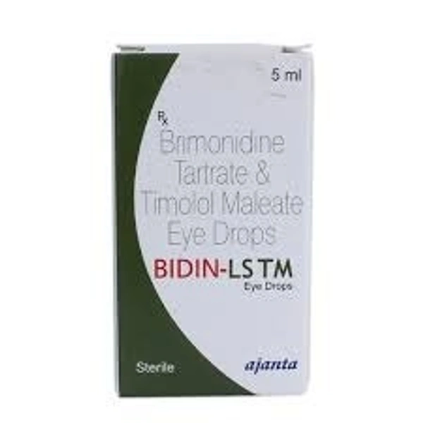 Ajanta Pharma Limited Bidin Ls Eye Drops (5 Ml)