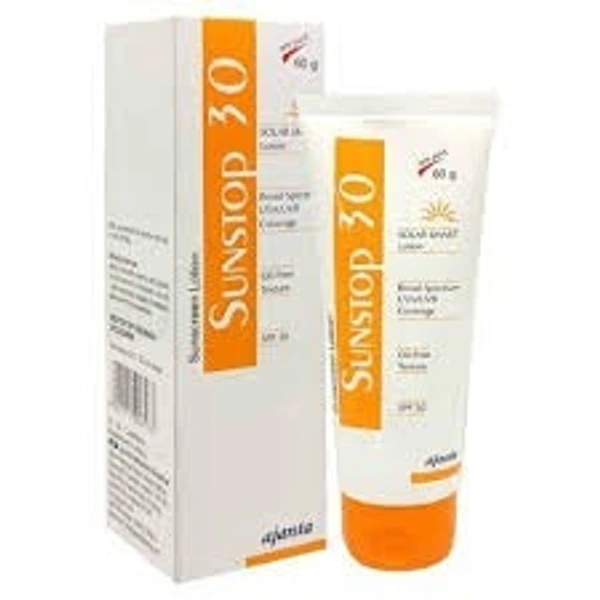 Ajanta Pharma Limited Sunstop 30 Lotion (60 Gm)
