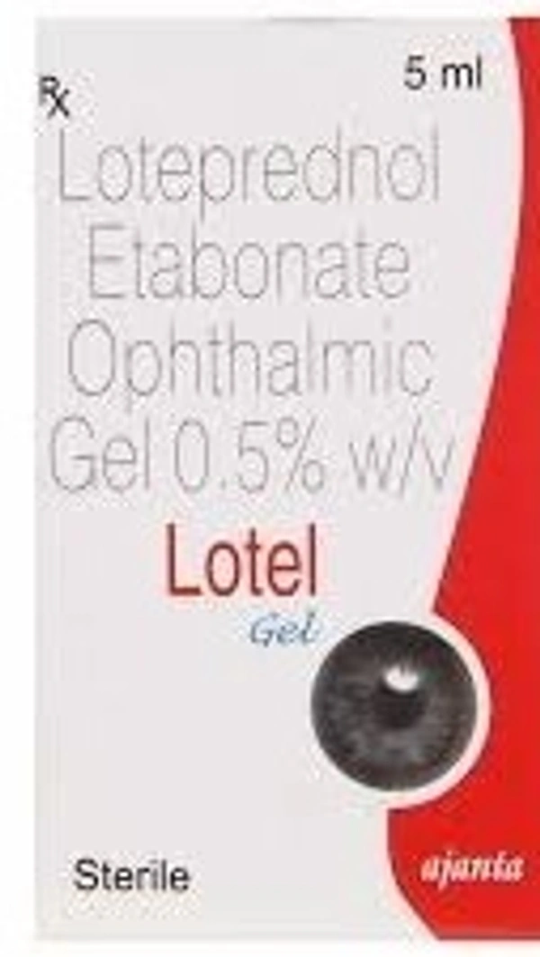 Ajanta Pharma Limited Lotel Gel Grop (5 Ml)