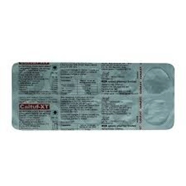 Ajanta Pharma Limited Caltuf Xt Tab (10 Tab)