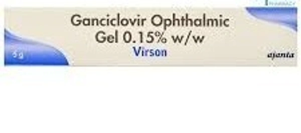 Ajanta Pharma Limited Virson Gel (5 Gm)