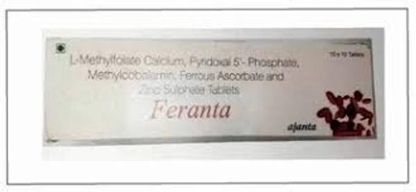 Ajanta Pharma Limited Feranta Tab