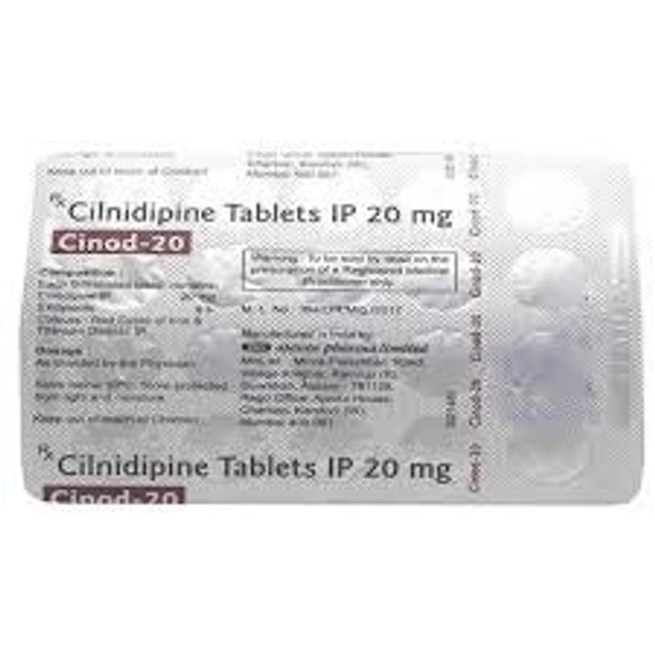 Ajanta Pharma Limited Cinod 20Mgtab (15 Tab)