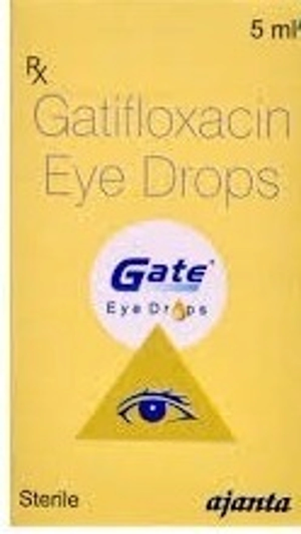 Ajanta Pharma Limited Gate Eye Drops (5 Ml)