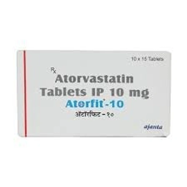 Ajanta Pharma Limited Atorfit 10Mgtab (15 Tab)