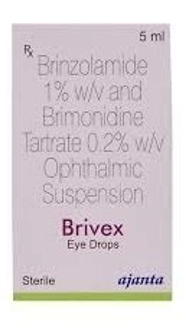 Ajanta Pharma Limited Brivex Eye Drops (5 Ml)
