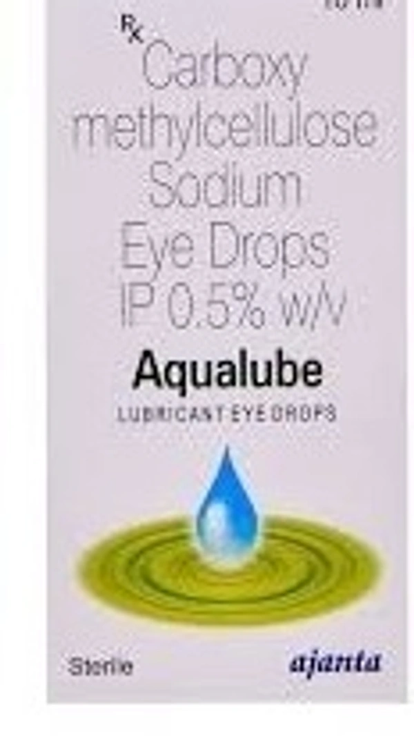 Ajanta Pharma Limited Aqualube Eye Drop (10 Ml)