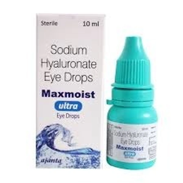 Ajanta Pharma Limited Maxmoist Ultra Eye Drop (5 Ml)