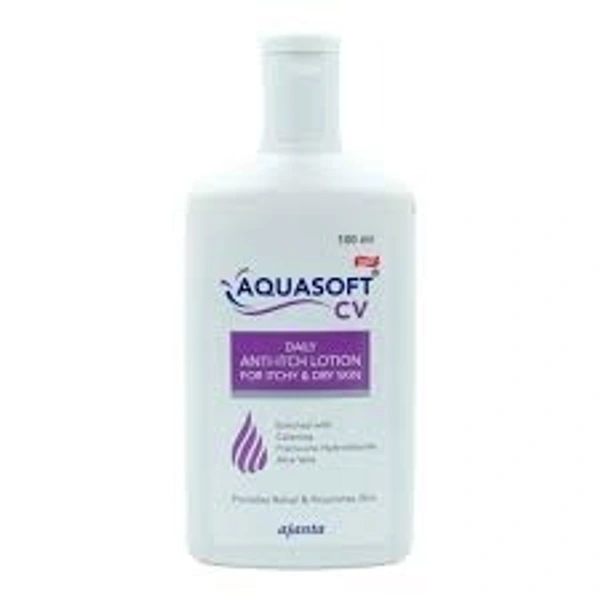 Ajanta Pharma Limited Aquasoft Cv Anti Itch Lotion (100 Ml)
