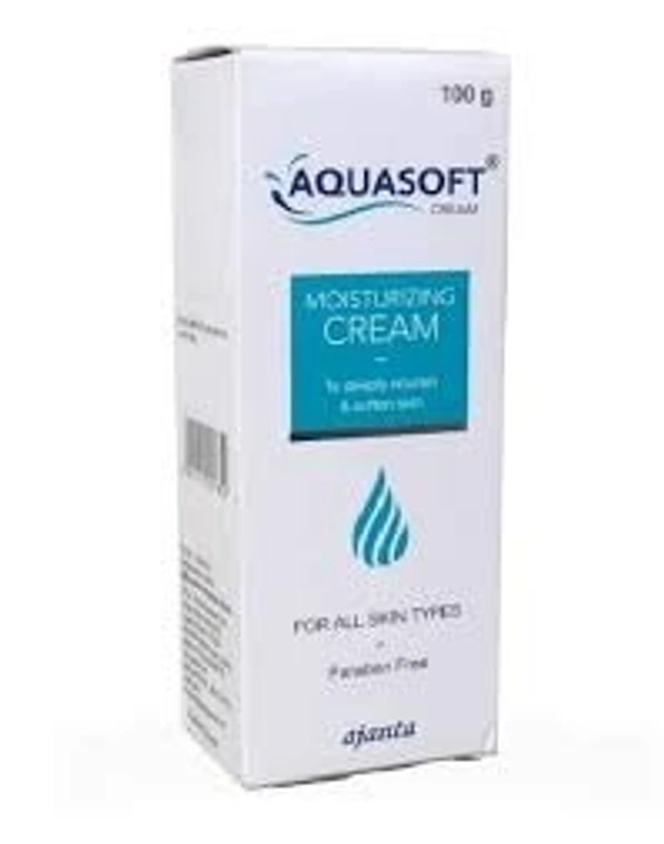Ajanta Pharma Limited Aquasoft Cream (100 Gm)