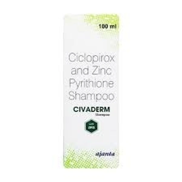 Ajanta Pharma Limited Civaderm Shampoo (100 Ml)