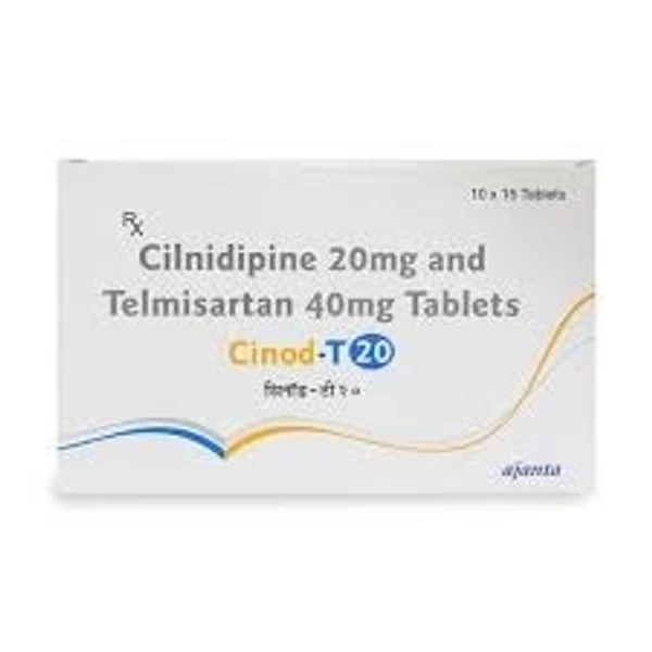 Ajanta Pharma Limited Cinod T 20Mgtab (15 Tab)