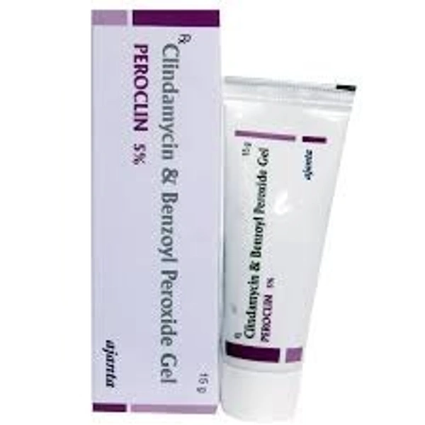Ajanta Pharma Limited Peroclin 5% Gel (15 Gm)