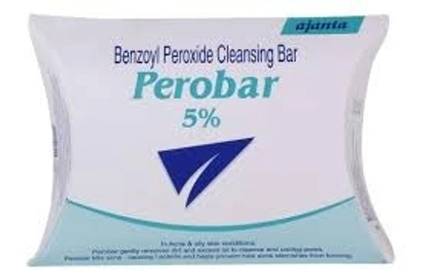 Ajanta Pharma Limited Perobar 5% Soap (75 Gm)