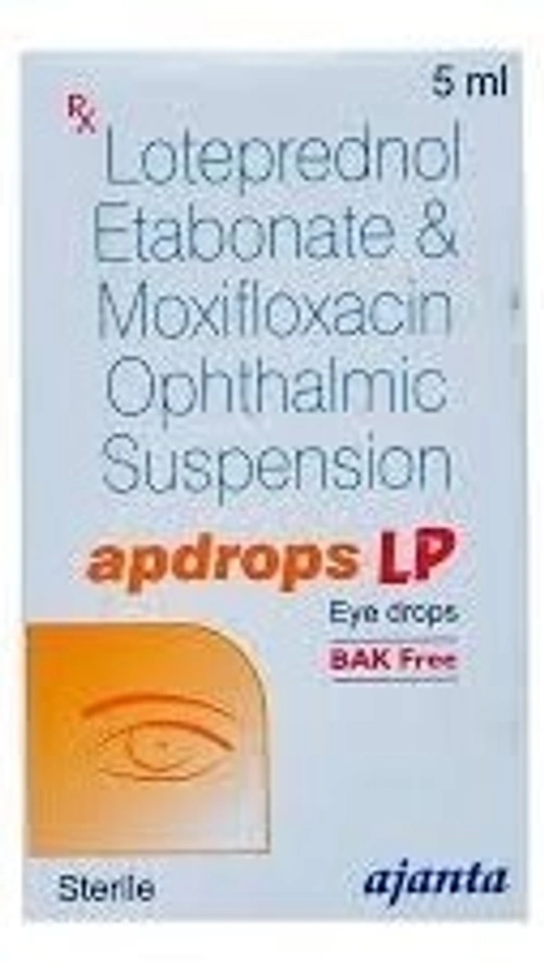 Ajanta Pharma Limited Apdrops Eye Drops
