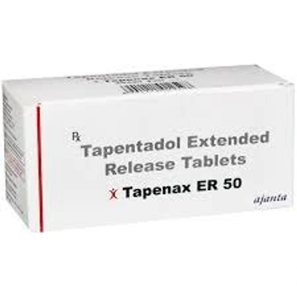 Ajanta Pharma Limited Tapenax Er 50Mgtab (15 Tab)
