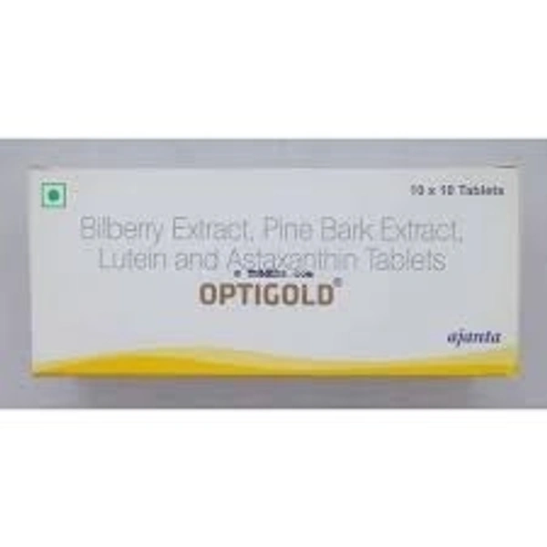 Ajanta Pharma Limited Optigold 10Mg Tab (10 S)