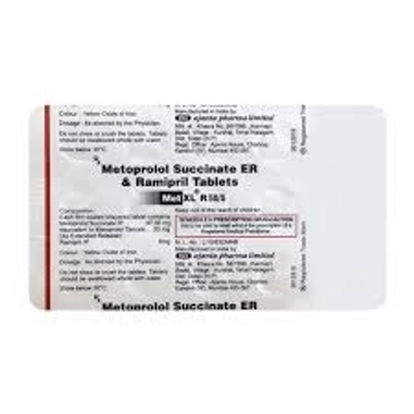 Ajanta Pharma Limited Met Xl R 50/5Mgtab (15 Tab)