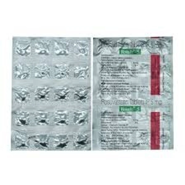 Ajanta Pharma Limited Rosufit 5 (15 Tab)