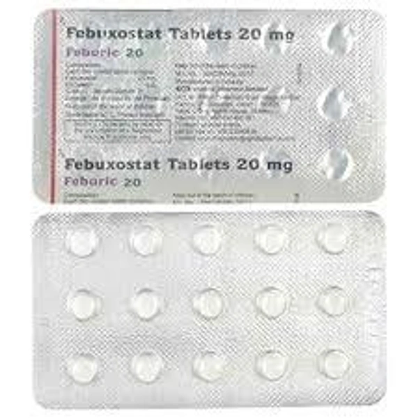 Ajanta Pharma Limited Feburic 20Mgtab (15 Tab)
