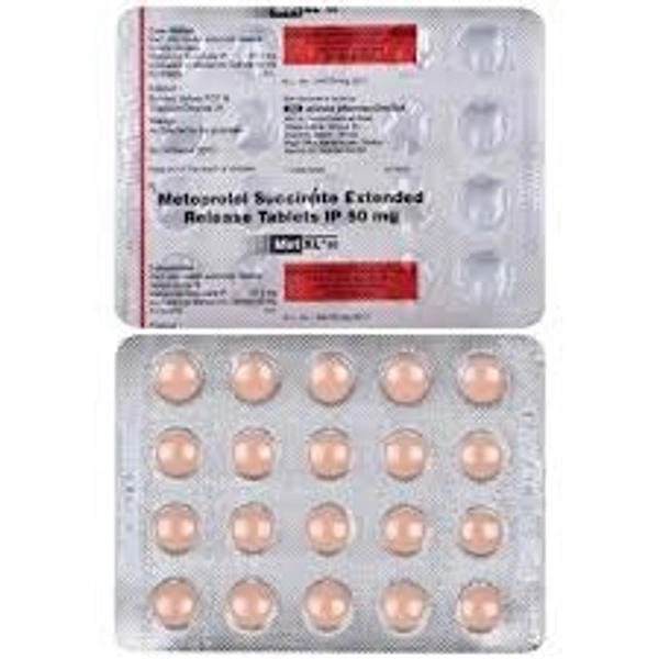 Ajanta Pharma Limited Met Xl 50Mgtab (20 Tab)