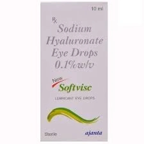 Ajanta Pharma Limited Softvisc Eye Drops (10 Ml)