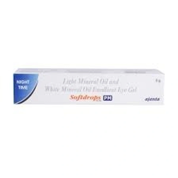 Ajanta Pharma Limited Softdrops Pm Eye Gel