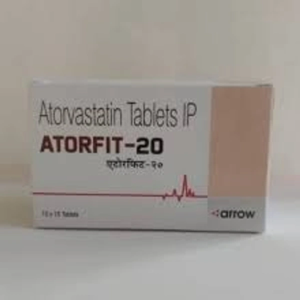 Ajanta Pharma Limited Atorfit 20Mgtab (20 Tab)