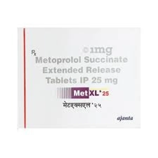 Ajanta Pharma Limited Met Xl 25Mgtab (15 Tab)