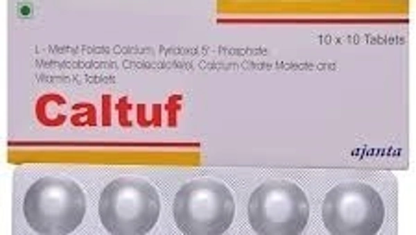 Ajanta Pharma Limited Caltuf Tab (10 Tab)