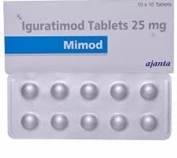 Ajanta Pharma Limited Mimod 25Mgtab (15 Tab)
