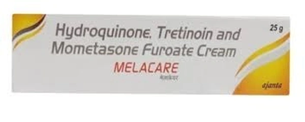 Ajanta Pharma Limited Melacare Cream (25 Gm)