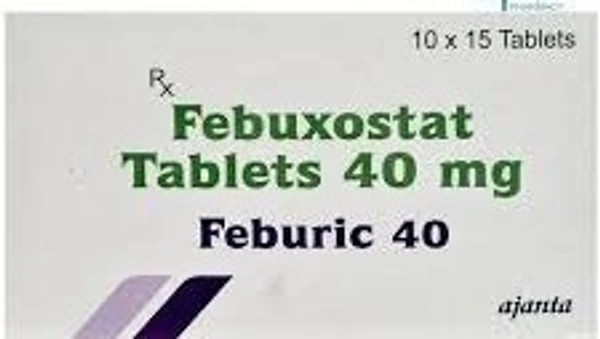 Ajanta Pharma Limited Feburic 40Mgtab (15 Tab)