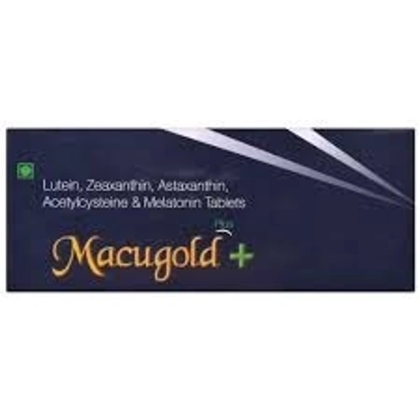 Ajanta Pharma Limited Macugold Plus Tab (10 Tab)