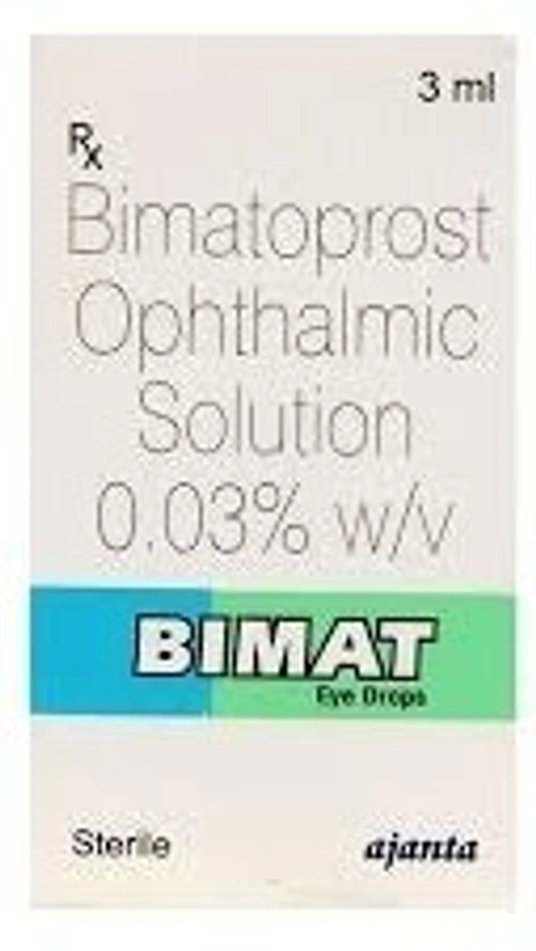 Ajanta Pharma Limited Bimat  Eye Drops (3 Ml)