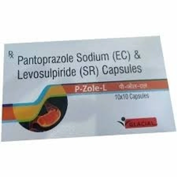 D.D. PHARMACEUTICALS P Zole L Cap (10 Cap)