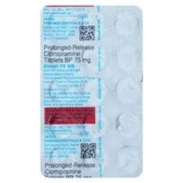 D.D. PHARMACEUTICALS D.D.Pramine 75Mgtab (10 Tab)