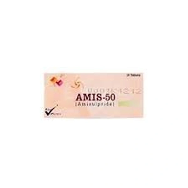 D.D. PHARMACEUTICALS Amis 50Mgtab (10 Tab)