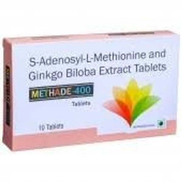 D.D.CHEMICAL Methade 400Mg Tab (10 Tab)