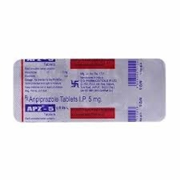 D.D. PHARMACEUTICALS Apz 5Mgtab (10 Tab)