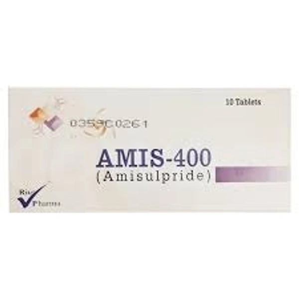 D.D. PHARMACEUTICALS Amis 400Mg Tab (10 Tab)