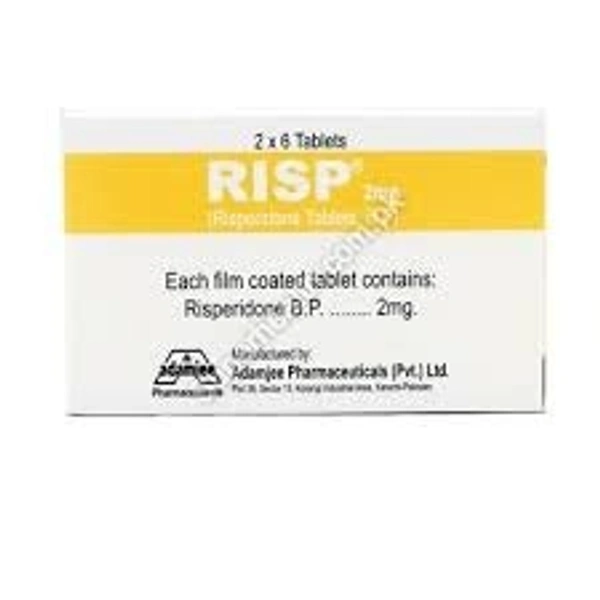 D.D. PHARMACEUTICALS Risp 2Mgtab (10 Tab)