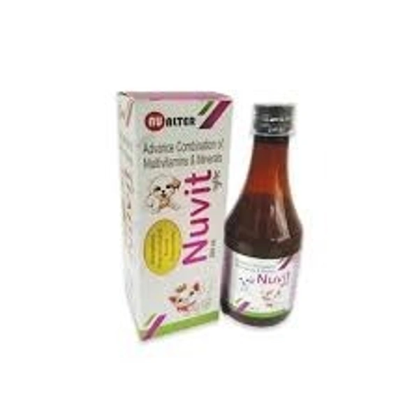 D.D. PHARMACEUTICALS Neuvit Syrup (200 Ml)
