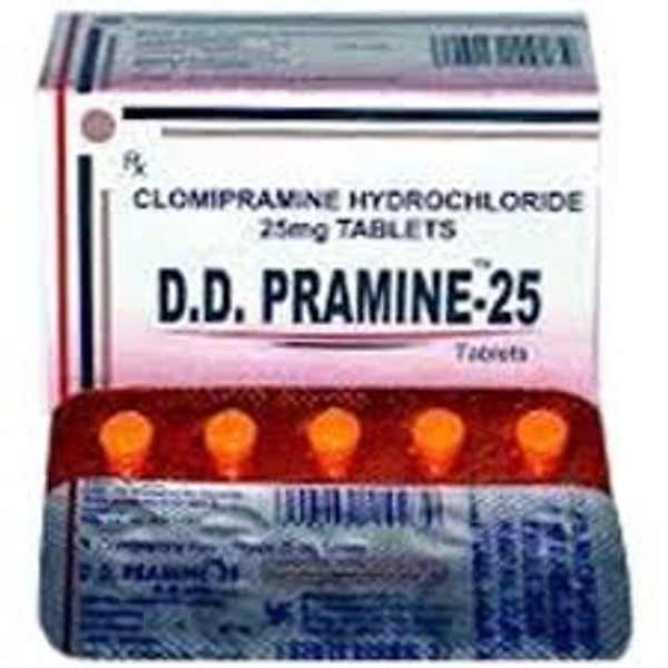 D.D. PHARMACEUTICALS D.D.Pramine 25Mgtab (10 Tab)